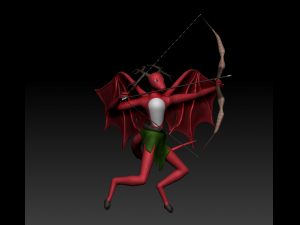 Kobold 3D Model