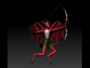 Kobold 3D Model