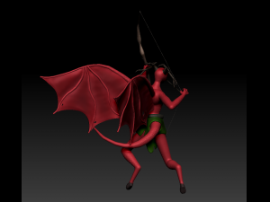 Kobold 3D Model