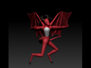 Kobold 3D Model