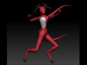 Kobold 3D Model