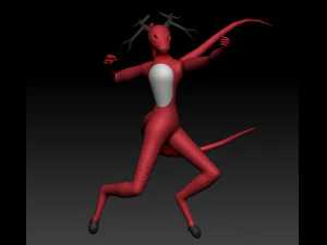 Kobold 3D Model