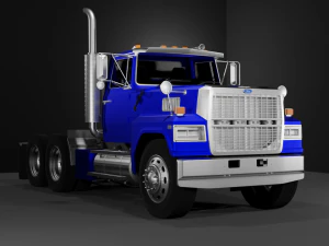 F0rd ltl 9000 Modello 3D