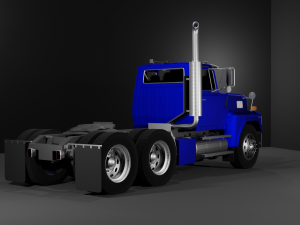 F0rd ltl 9000 3D Model