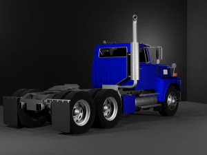F0rd ltl 9000 3D Model