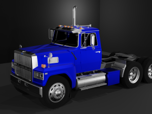 F0rd ltl 9000 3D Model