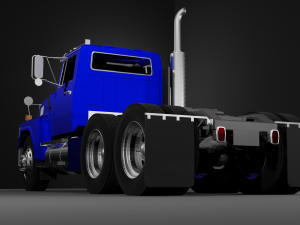 F0rd ltl 9000 3D Model