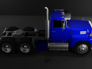 F0rd ltl 9000 3D Model