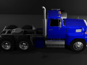 F0rd ltl 9000 3D Model