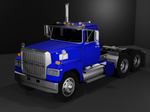 F0rd ltl 9000 3D Model