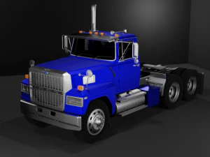 F0rd ltl 9000 3D Model
