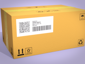 PBR Low Poly Cardboard Boxes Game Ready 3D 模型
