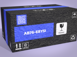 PBR Low Poly Cardboard Boxes Game Ready 3D 模型