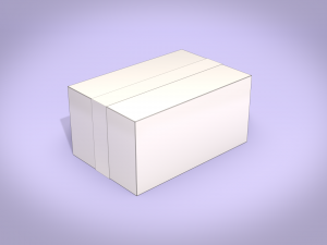 PBR Low Poly Cardboard Boxes Game Ready 3D 模型
