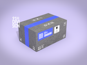 PBR Low Poly Cardboard Boxes Game Ready 3D 模型