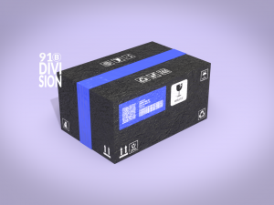 PBR Low Poly Cardboard Boxes Game Ready 3D 模型