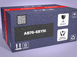 PBR Low Poly Cardboard Boxes Game Ready 3D 模型