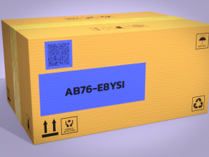PBR Low Poly Cardboard Boxes Game Ready 3D 模型