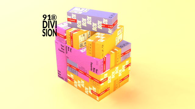 PBR Cardboard Box Modello 3D .c4d .max .obj .3ds .fbx .stl .blend 