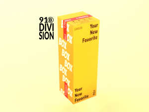 PBR Cardboard Box Modello 3D