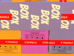 PBR Cardboard Box Modello 3D