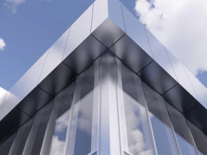 Budynek podstacji Model 3D