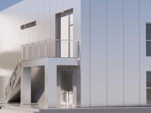 Substation Building Modello 3D