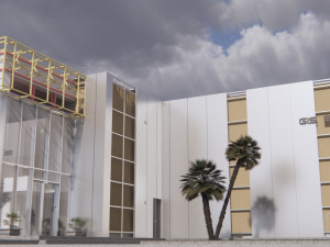 Substation Building Modello 3D