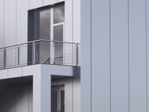 Substation Building Modello 3D