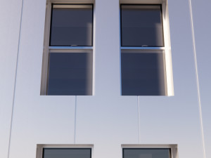 Substation Building Modello 3D