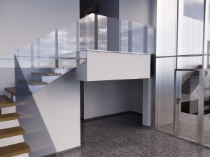 Substation Building Modello 3D