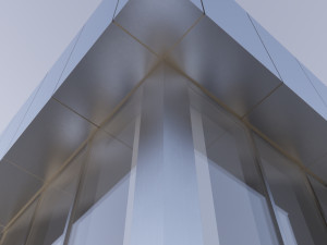 Substation Building Modello 3D
