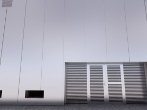 Substation Building Modello 3D