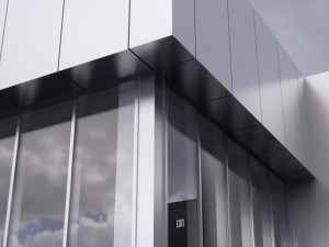 Substation Building Modello 3D
