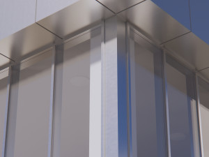 Substation Building Modello 3D