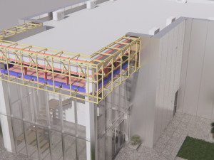 Substation Building Modello 3D