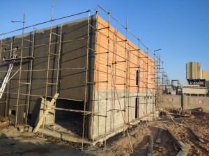 Substation Building Modello 3D