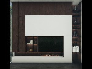 TV UNIT FURNITURE 3D Модель