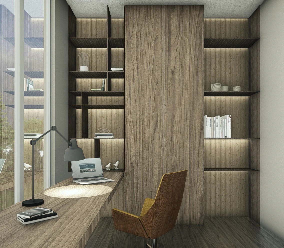 MESA DE TRABAJO Modelo 3D .c4d .max .obj .3ds .fbx .stl .blend