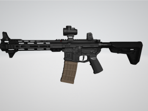 Assault Rifle 3D 모델
