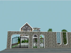 Modern House 3D Model