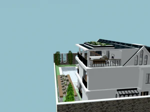 Modern House 3D Model