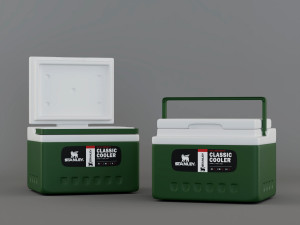 Classic Cooler Stanley 3D Модель