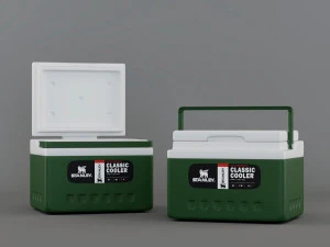 Класичний кулер Stanley 3D Модель