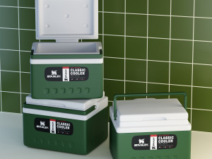 Classic Cooler Stanley 3D 모델