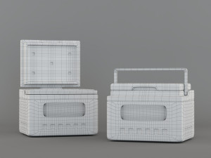 Classic Cooler Stanley 3D 모델