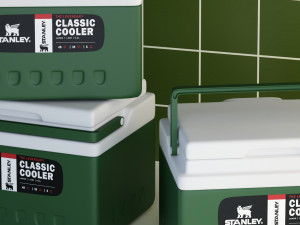 Classic Cooler Stanley 3D 모델