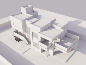 Modern House Modello 3D
