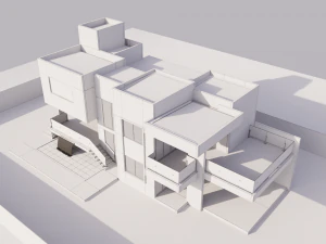 Современный Дом 3D Модель