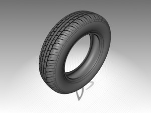 Tire 3D Model
